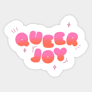 Queer Joy Sticker